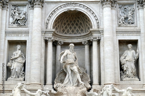 Trevi fountain,rome,italy