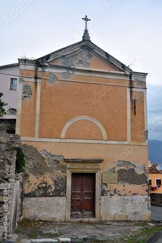 church of the olive tree and of the birth rate Gaeta Italy