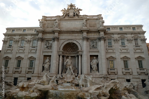 Trevi fountain,rome,italy