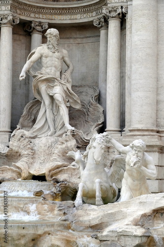 Trevi fountain,rome,italy