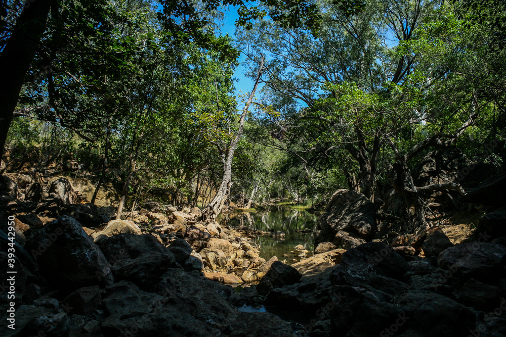 Obraz premium Tunnel Creek National Park, Western Australia