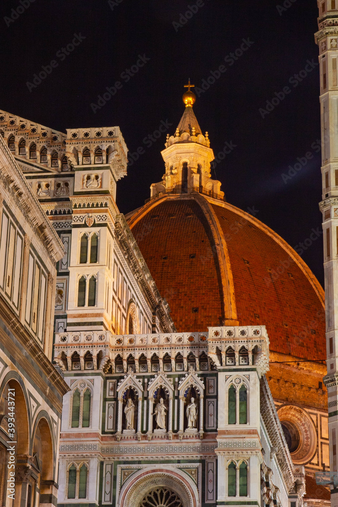 The dome of Florence in Tuscany, Italy