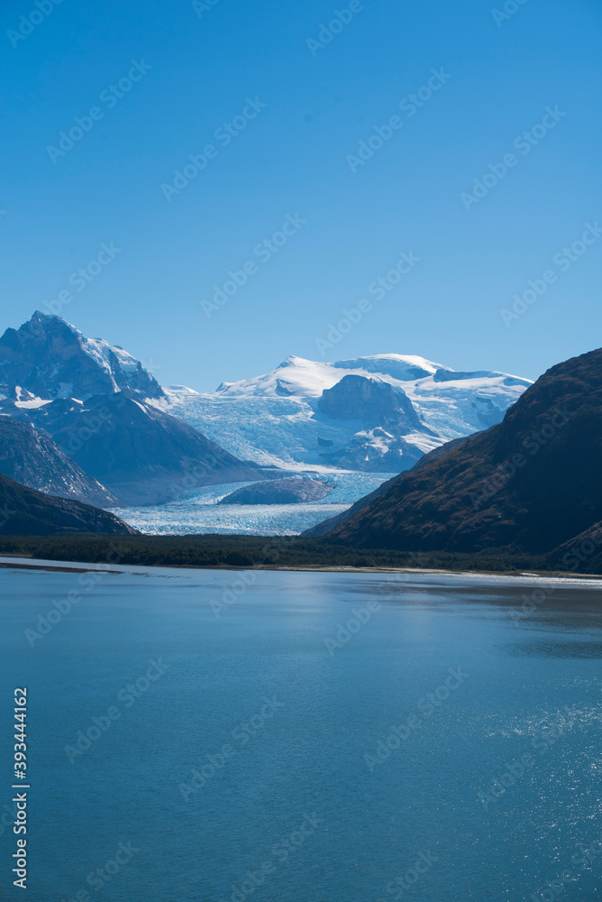 The southern coast of Chile presents a large number of fjords and fjord-like channels from the latitudes of Cape Horn The southern coast of Chile presents a large number of fjords and fjord-like channels from the latitudes of Cape Horn