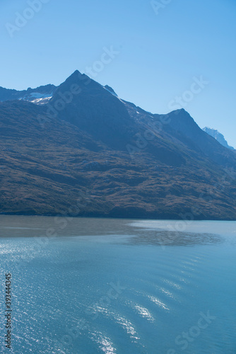 The southern coast of Chile presents a large number of fjords and fjord-like channels from the latitudes of Cape Horn