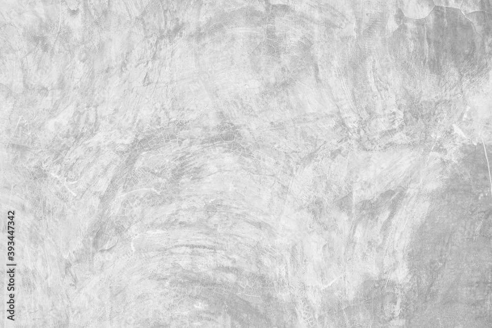 White concrete wall texture background. Grunge cement backdrop, for interior design background, banner, and wallpaper.