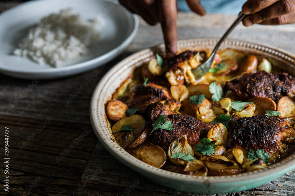 Duck Curry Duck Curry