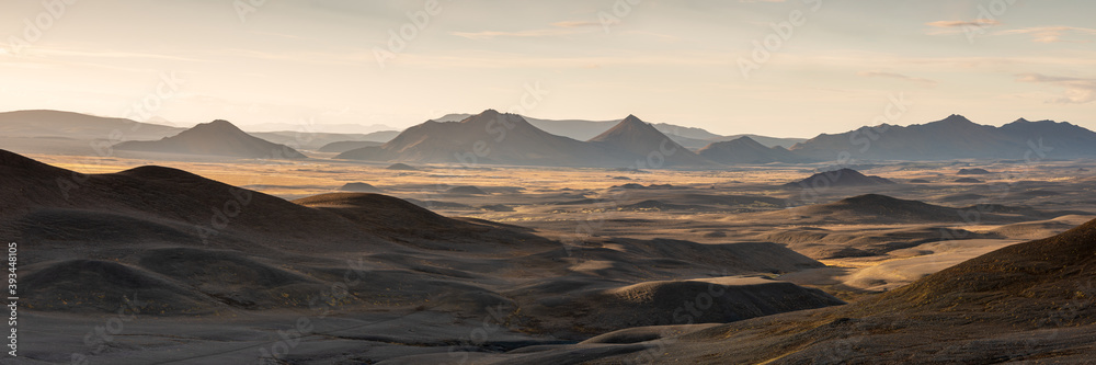 High country desert plains of Iceland High country desert plains of Iceland