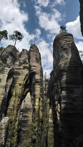 Tall rock mountains, rockcity (Adrspach)