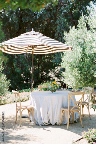 A French themed party