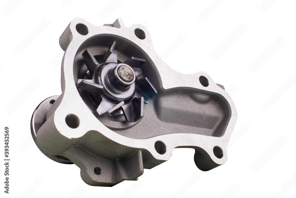 Obraz premium Water Pump isolated engine