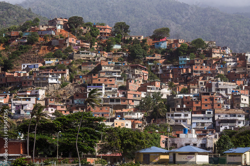 Wallpaper Mural Daytime landscape of a Venezuela neighborhood Torontodigital.ca