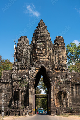 Angkor Thom in Siem Reap, Cambodia