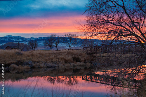 Sunset Bridge