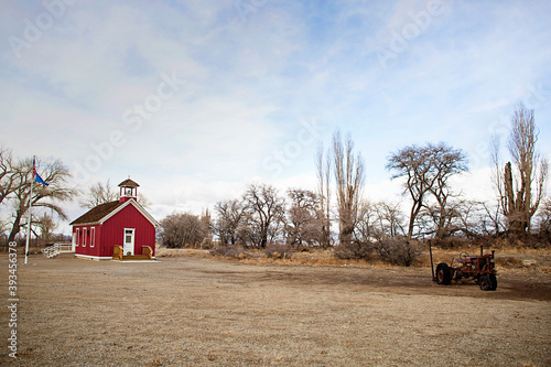 Old Schoolhouse Smith Valley Nevada