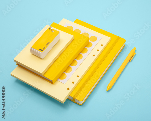 Yellow stationary