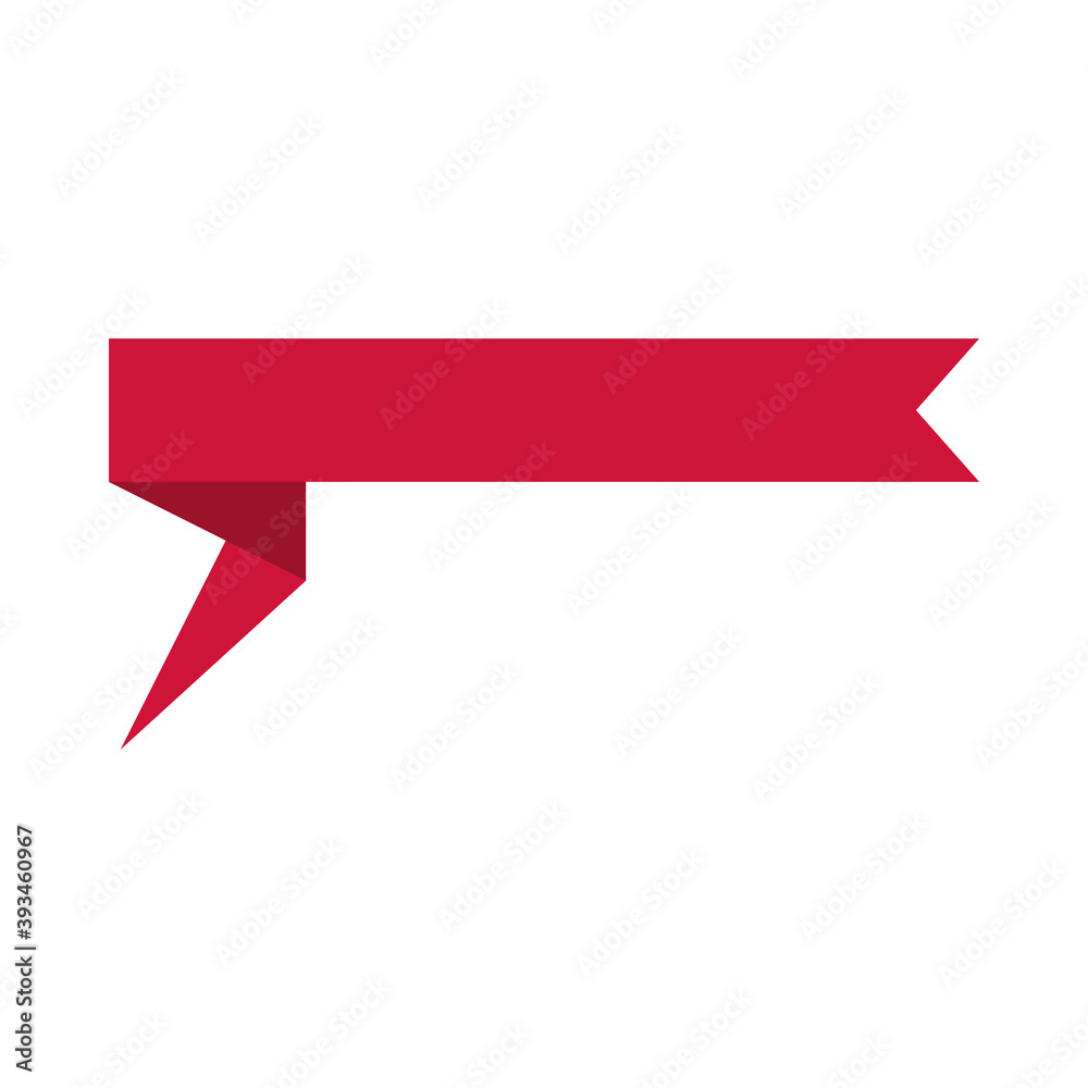 red ribbon decoration ornament empty icon isolated design red ribbon decoration ornament empty icon isolated design