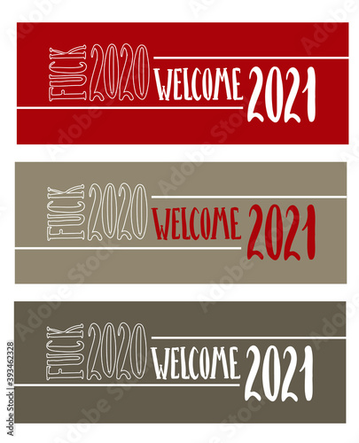 set of vector greeting cards or banners 
