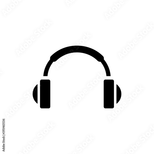 Customer service or customer support headset icon