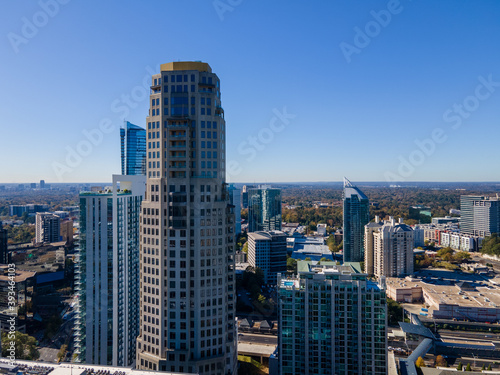 Skyscraper located in Buckhead GA