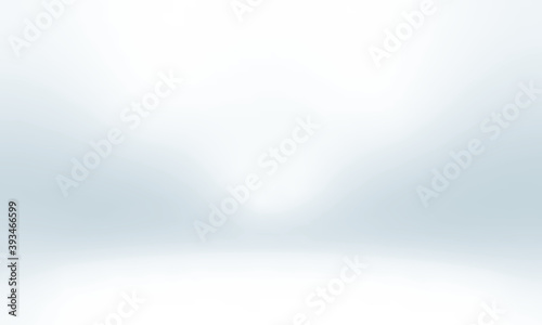Gray empty room studio gradient used for background and display your products - Vector