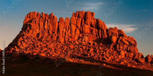 Mongolia has three major mountain ranges. The highest is the Altai Mountains, which stretch across the western and the southwestern regions of the country on a northwest-to-southeast axis. 