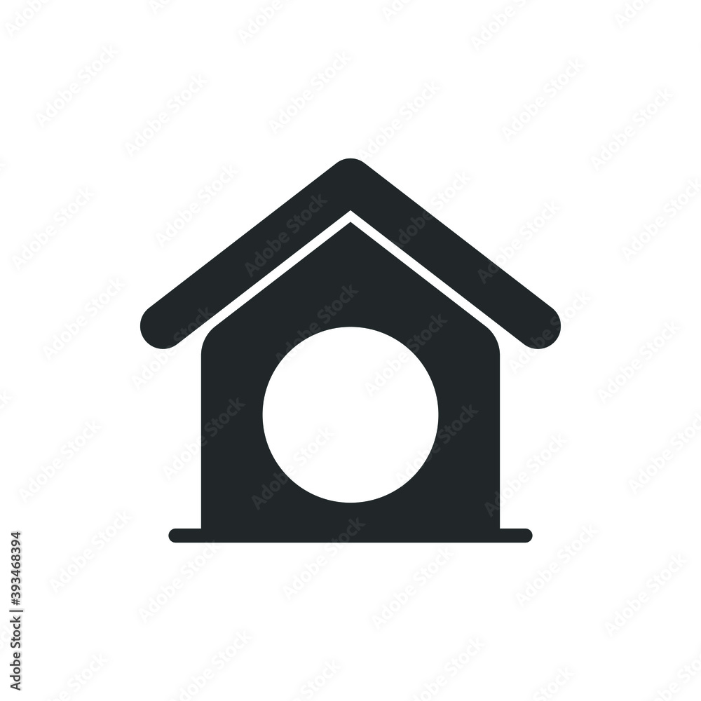 birdhouse nest icon vector illustration birdhouse nest icon vector illustration