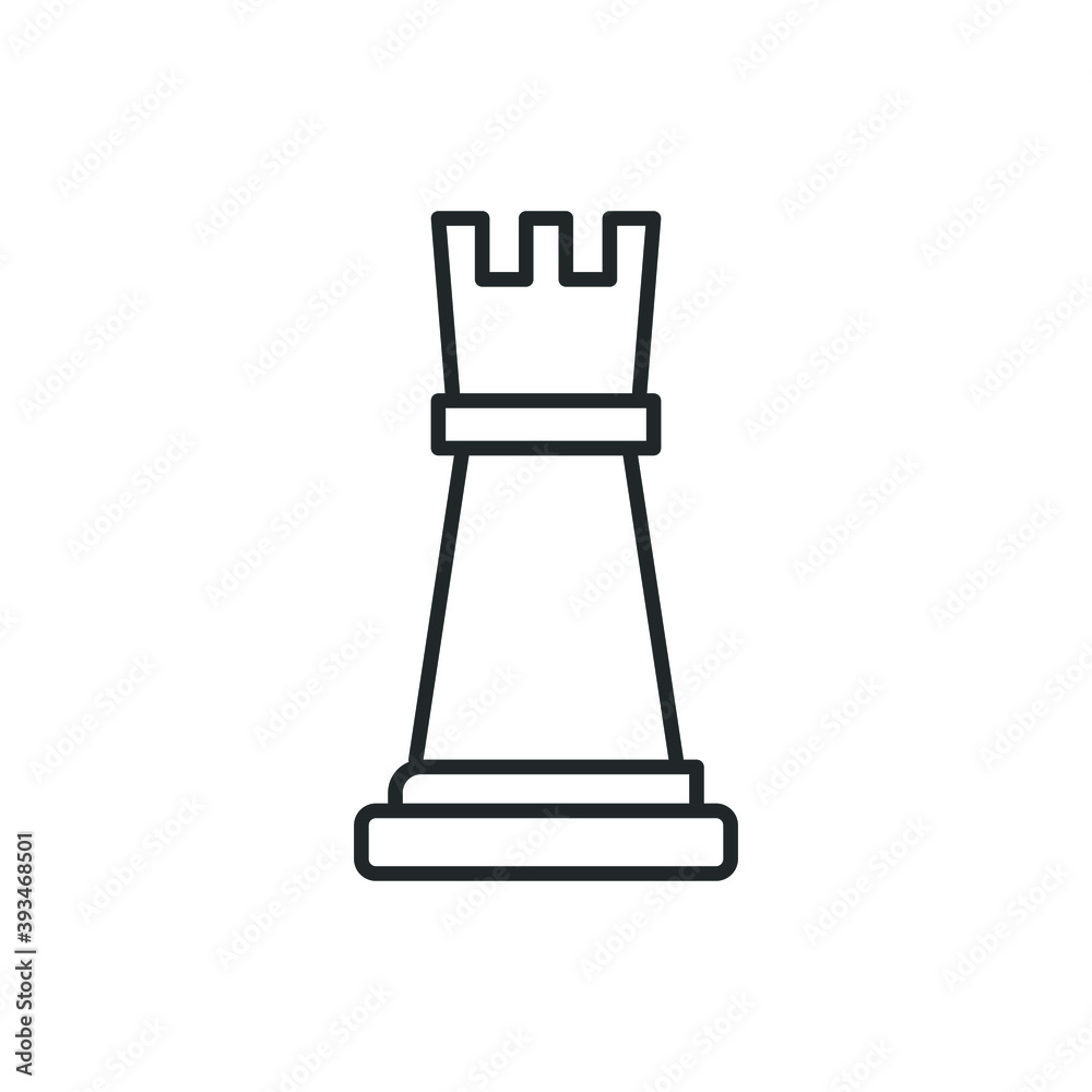chass strategy icon vector illustration