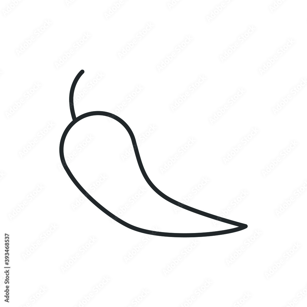 chili hot icon vector illustration chili hot icon vector illustration
