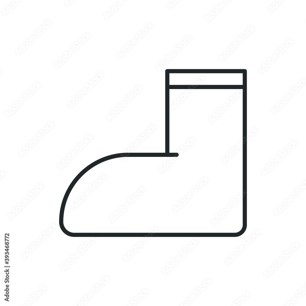 gumboots rubber boot icon vector illustration gumboots rubber boot icon vector illustration