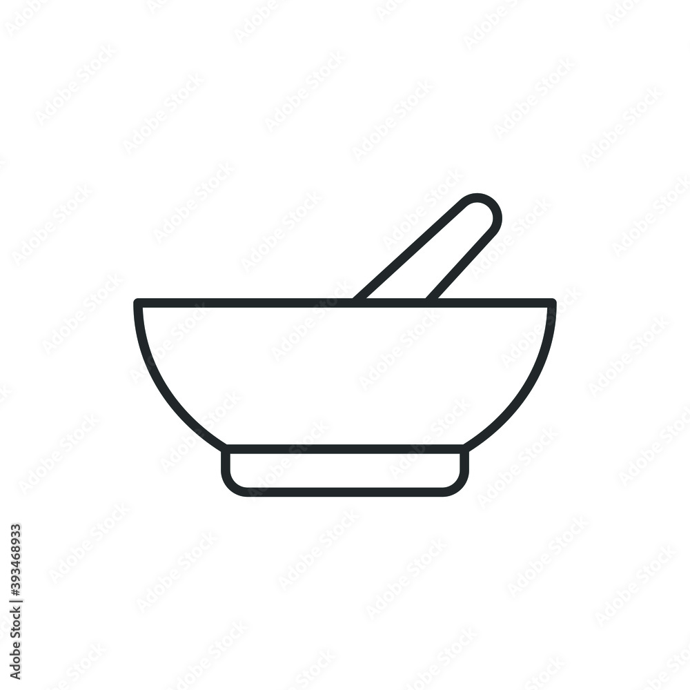 mortar and pestle icon vector illustration mortar and pestle icon vector illustration