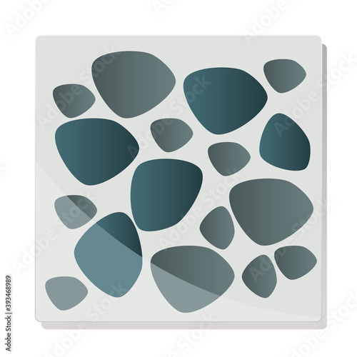 stones pavement texture background template