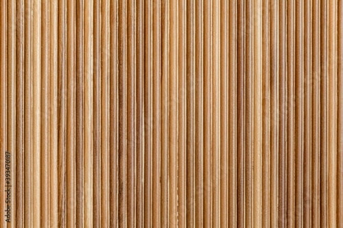 Bamboo wall or Bamboo fence texture. Old brown tone natural bamboo fence texture background