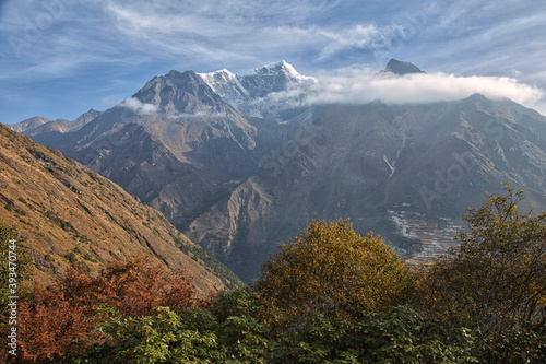 Everest base camp trek, Nepal. © luis sandoval