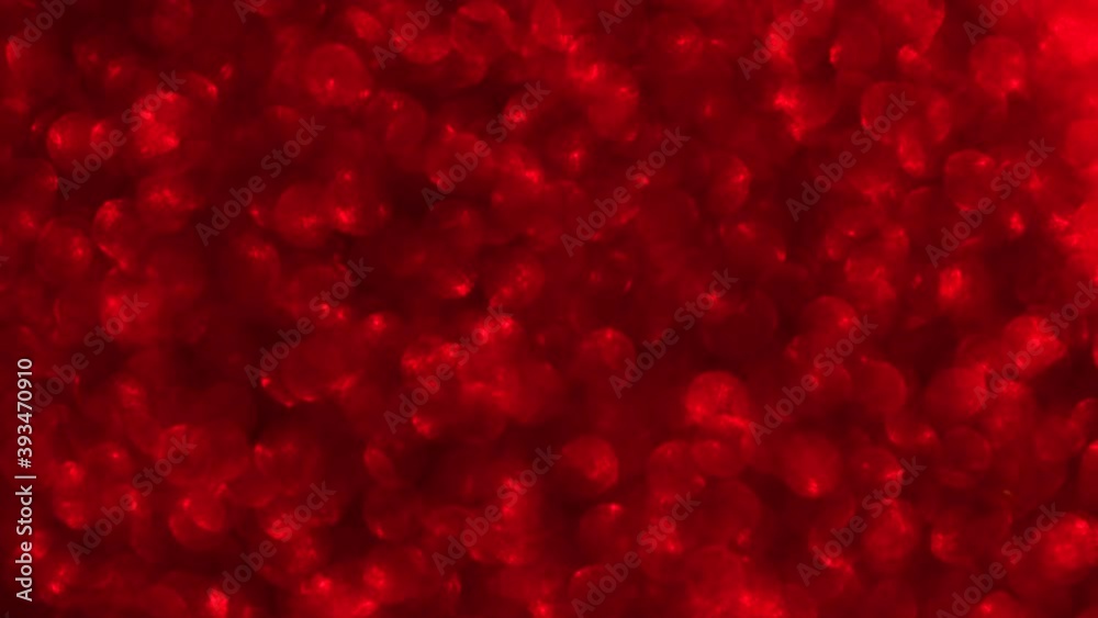 Abstract shiny glitter 4k video background. Red glitter background with sparkling texture. Ruby shimmering light, sequins sparks and glittering glow foil background. Abstract shiny glitter 4k video background. Red glitter background with sparkling texture. Ruby shimmering light, sequins sparks and glittering glow foil background.