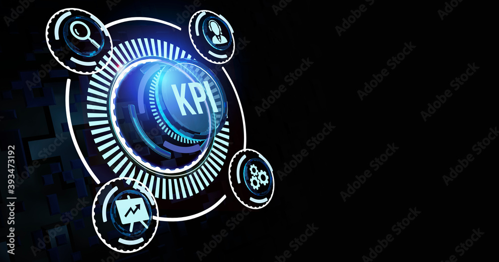 Internet, business, Technology and network concept. KPI Key Performance Indicator for Business Concept Internet, business, Technology and network concept. KPI Key Performance Indicator for Business Concept