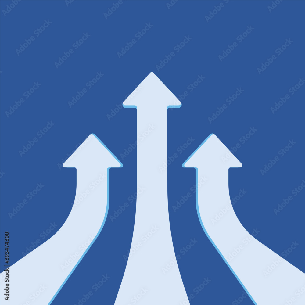 business arrow target direction concept to success. Finance growth vision stretching rising up. banner flat style vector illustration. Return on investment ROI. chart increase profit business arrow target direction concept to success. Finance growth vision stretching rising up. banner flat style vector illustration. Return on investment ROI. chart increase profit