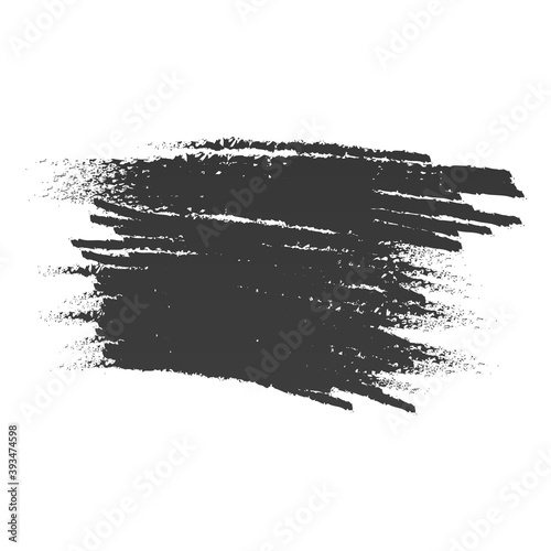 scribble stain brushes sketch icon white background