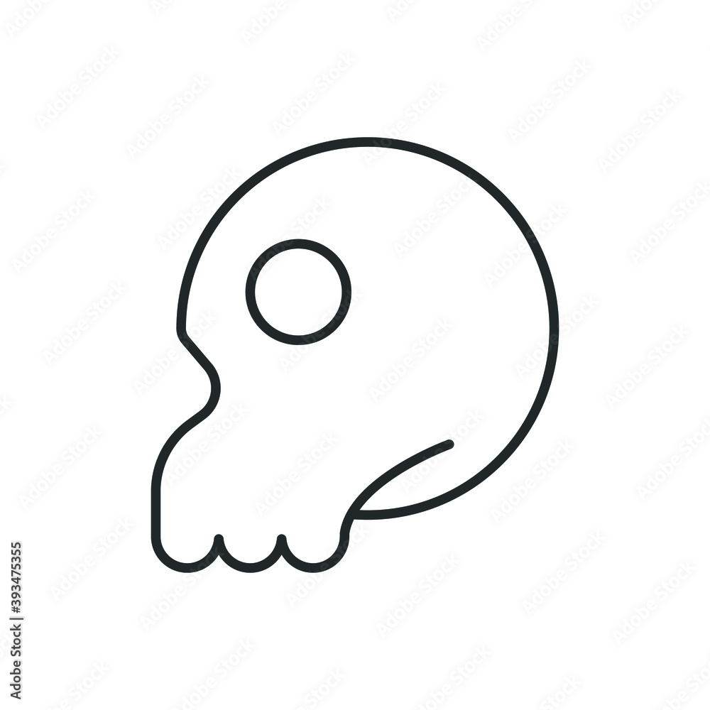 skull skeleton icon vector illustration skull skeleton icon vector illustration
