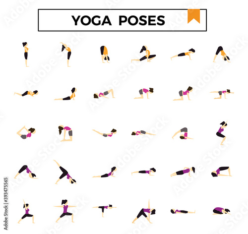 yoga poses
