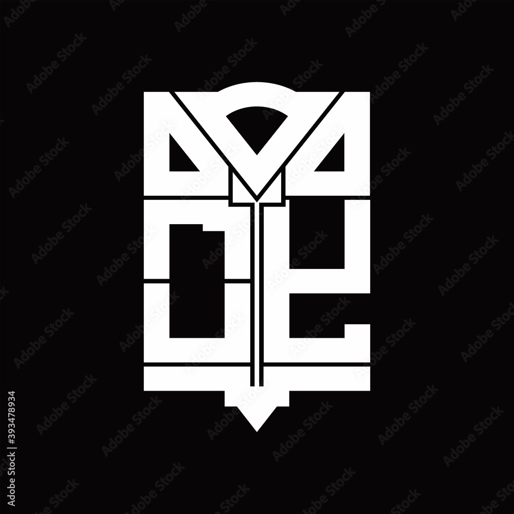 OY Logo monogram with shield emblem shape design template OY Logo monogram with shield emblem shape design template