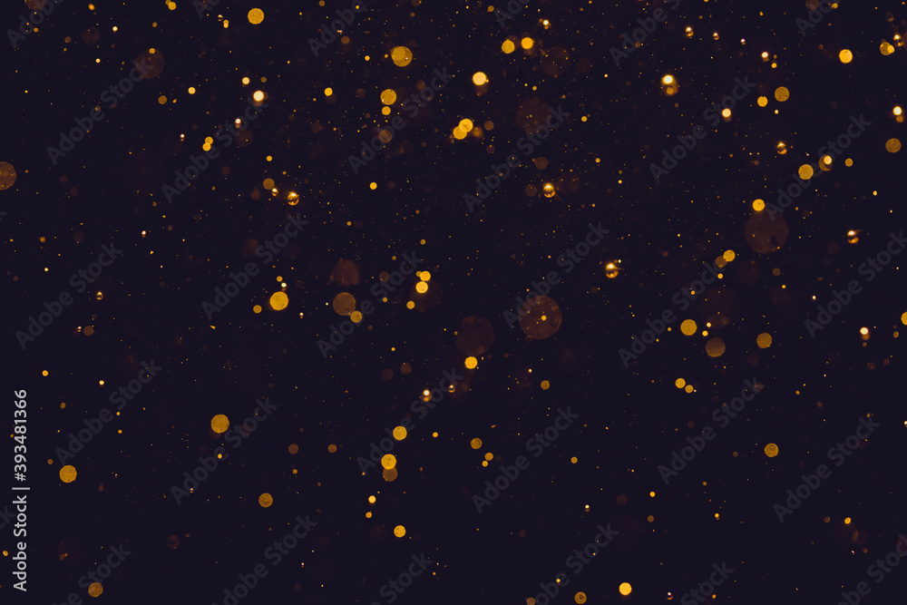 Glittering stars of bokeh use for celebrate Glittering stars of bokeh use for celebrate