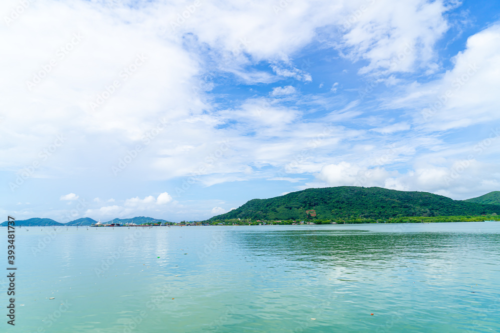 bay view in Songkla Thailand