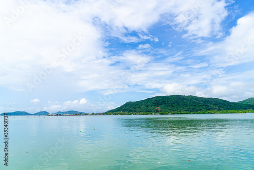 bay view in Songkla Thailand