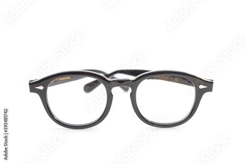 Black frame glasses