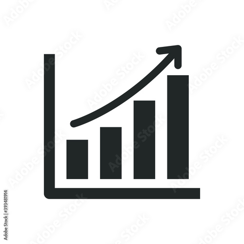 Free Download Growth chart icon - GFXLoad