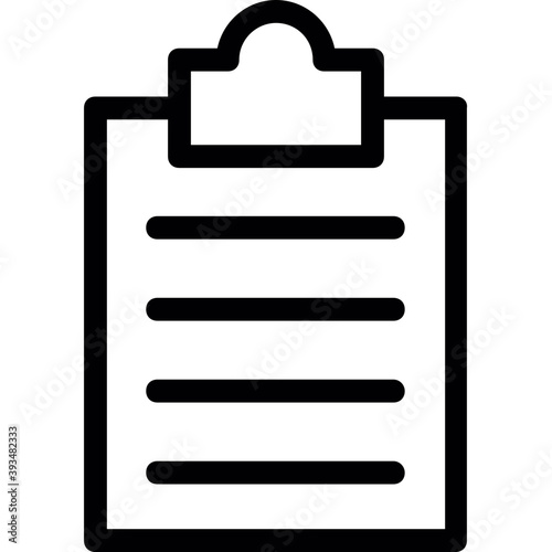 
Contract Flat Vector Icon
