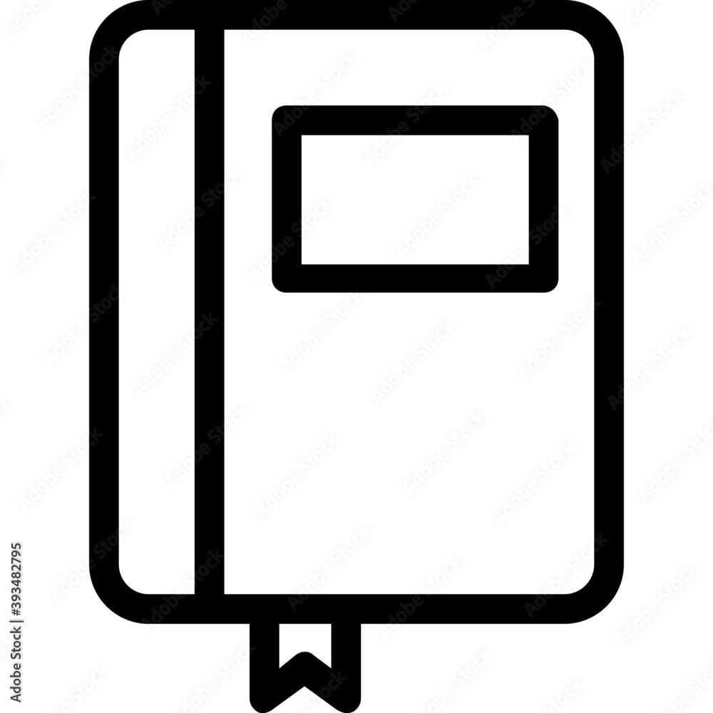 Open Book Flat Vector Icon
Open Book Flat Vector Icon