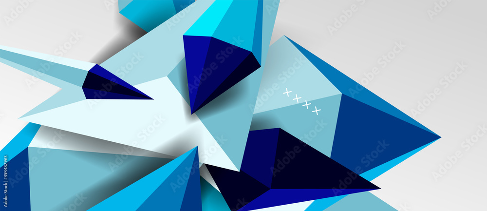 3d low poly abstract shape background vector illustration 3d low poly abstract shape background vector illustration