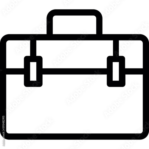 
Backpack Flat Vector Icon
