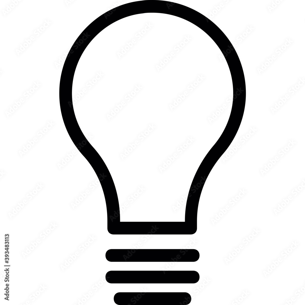 Bulb Flat Vector Icon
Bulb Flat Vector Icon